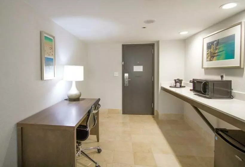 اتاق استاندارد با تخت بزرگ, Comfort Inn & Suites Downtown Brickell Port Of Miami