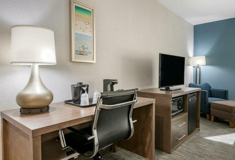 غرفة قياسية سرير كينج, Comfort Inn & Suites Downtown Brickell Port Of Miami
