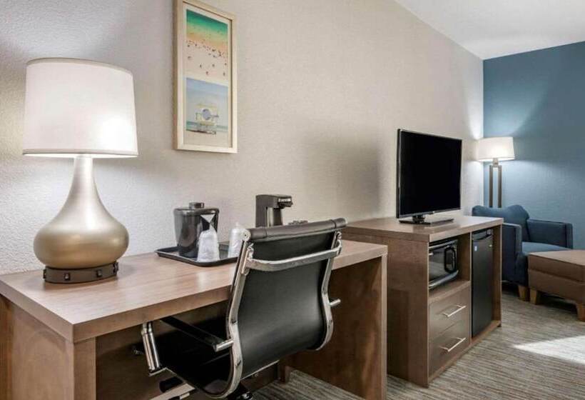 غرفه قياسيه سريرين مزدوجين, Comfort Inn & Suites Downtown Brickell Port Of Miami