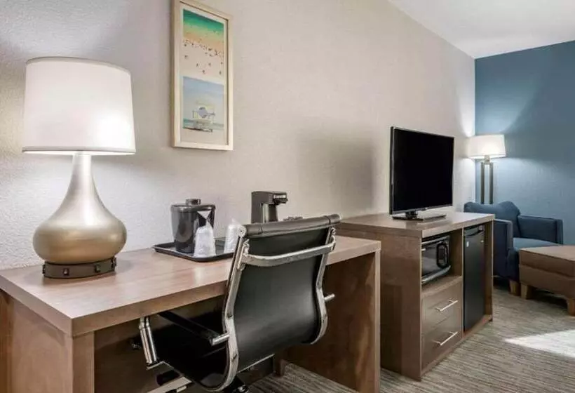 اتاق استاندارد با 2 تخت دوبل, Comfort Inn & Suites Downtown Brickell Port Of Miami