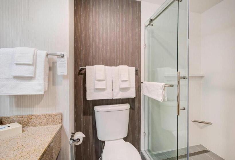 キングサイズベッドのスタンダードルーム, Courtyard Raleigh Crabtree Valley