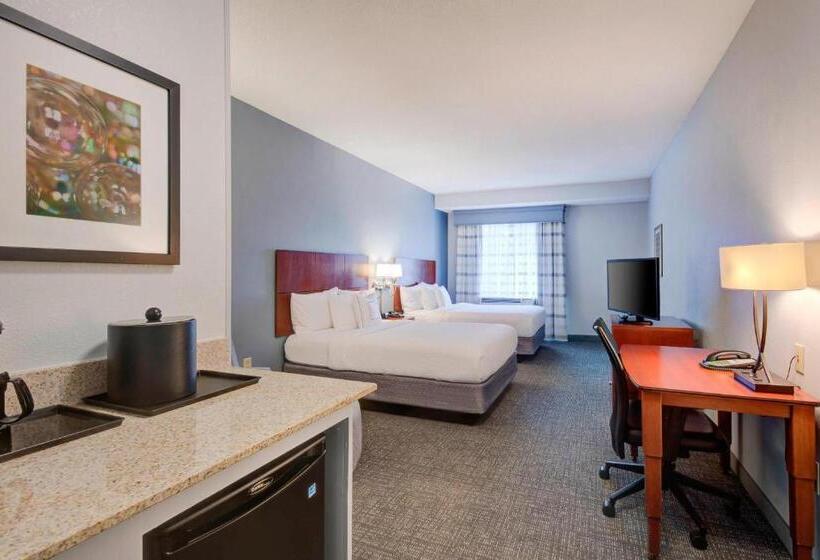 スタンダードルーム, Courtyard Raleigh Crabtree Valley