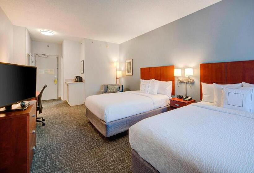 スタンダードルーム, Courtyard Raleigh Crabtree Valley