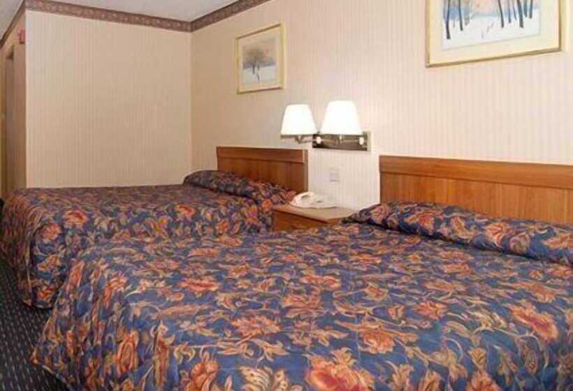 اتاق استاندارد با 2 تخت دوبل, Econo Lodge Scranton Near Montage Mountain