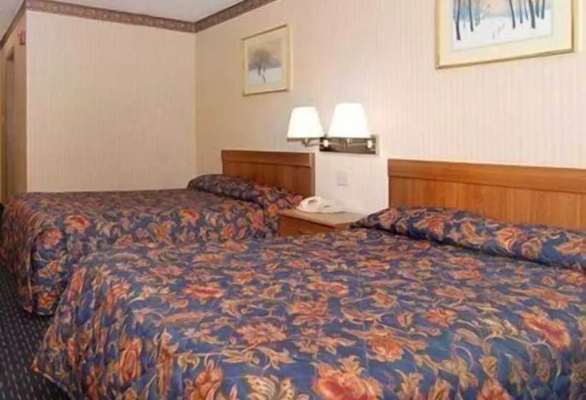 ２ダブルベッドのスタンダードルーム, Econo Lodge Scranton Near Montage Mountain