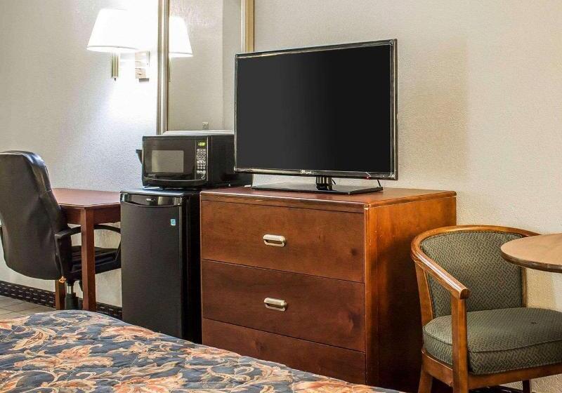 Стандартный Номер Кровать Кинг, Econo Lodge Scranton Near Montage Mountain
