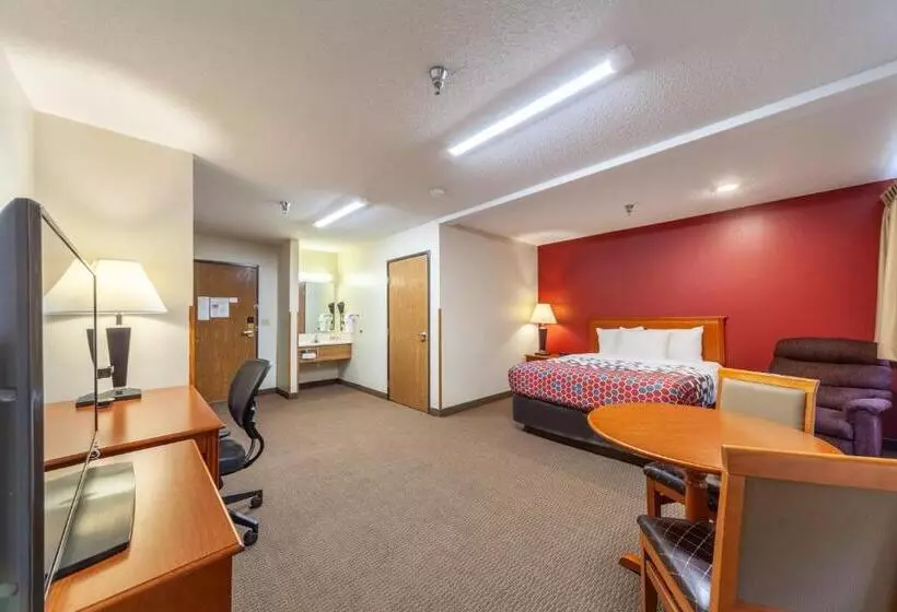 اتاق استاندارد برای معلولان, Econo Lodge