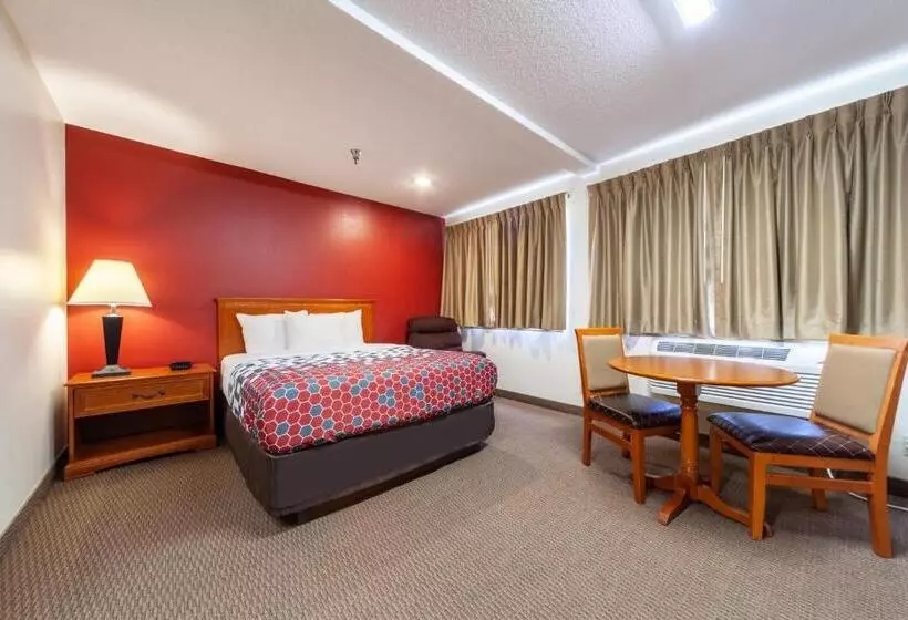 اتاق استاندارد برای معلولان, Econo Lodge