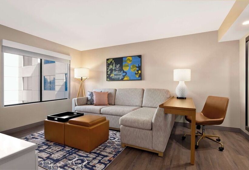 キングサイズベッドのスイートルーム, Hyatt Centric Santa Clara Silicon Valley