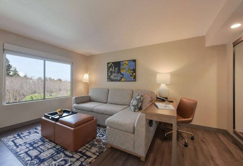 キングサイズベッドのスイートルーム, Hyatt Centric Santa Clara Silicon Valley