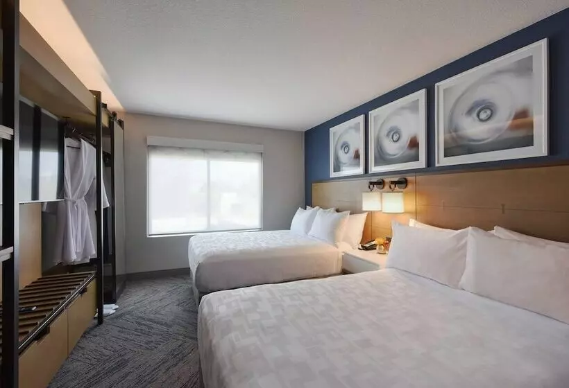 سوییت با چشم‌انداز استخر, Hyatt Centric Santa Clara Silicon Valley