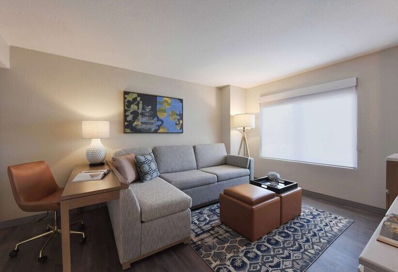 풀장 전망 스위트, Hyatt Centric Santa Clara Silicon Valley