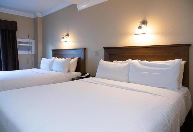 带2个双人床的标准工作室, Irwin's Mountain Inn