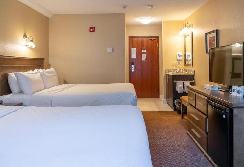 带2个双人床的标准工作室, Irwin's Mountain Inn