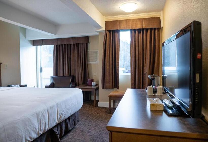 带大床的标准间, Irwin's Mountain Inn