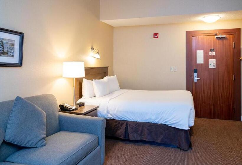 带2个卧室的高级套间, Irwin's Mountain Inn