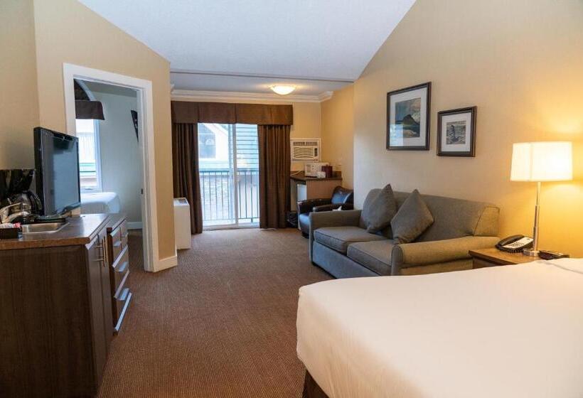 带2个卧室的高级套间, Irwin's Mountain Inn