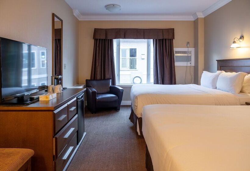 带2个双人床的标准工作室, Irwin's Mountain Inn