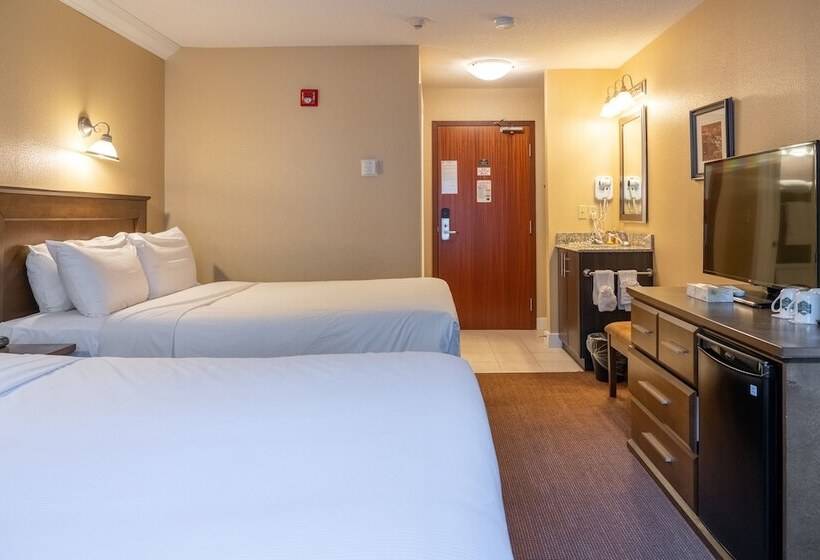 带2个双人床的标准工作室, Irwin's Mountain Inn