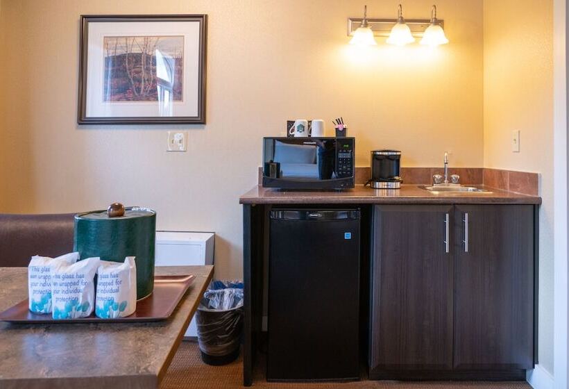 高级大房间, Irwin's Mountain Inn