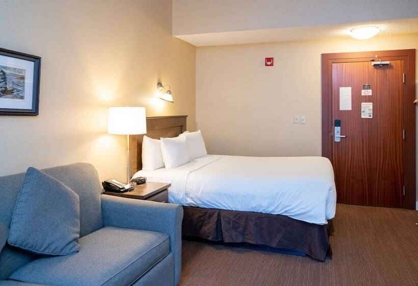 带2个卧室的高级套间, Irwin's Mountain Inn