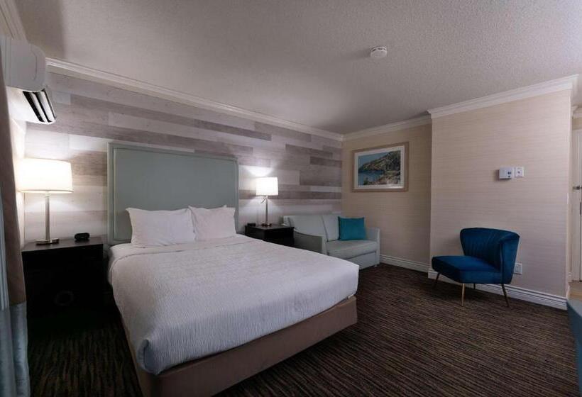 身障者適用クイーンサイズベッドルーム, Prestige Beach House, Worldhotels Crafted