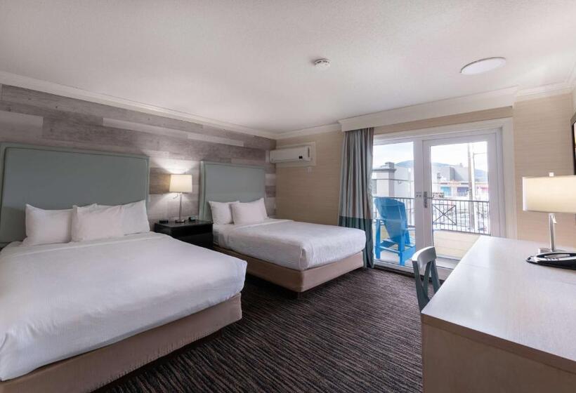 クイーンサイズベッドのスタンダードルーム, Prestige Beach House, Worldhotels Crafted