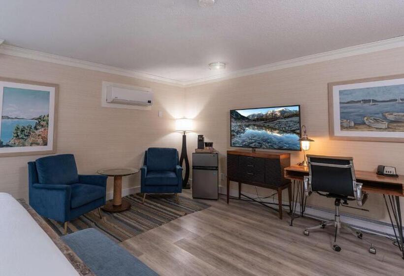 キングサイズベッドのスーペリアルーム, Prestige Beach House, Worldhotels Crafted