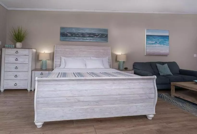Standard-huone King-vuode, Prestige Beach House, Worldhotels Crafted