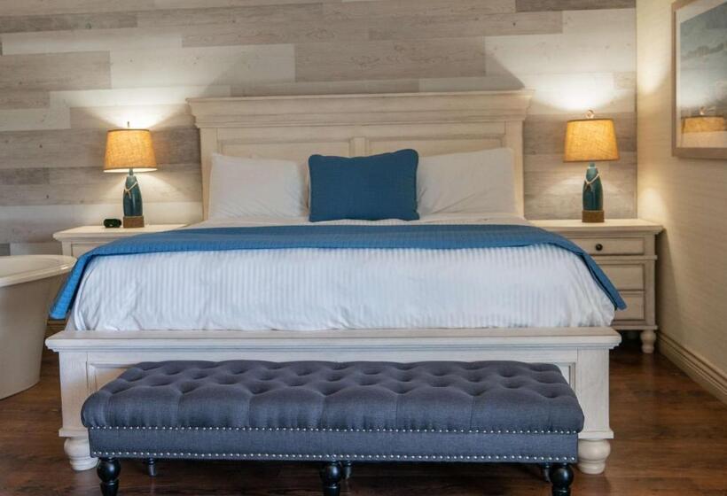 キングサイズベッドのスタンダードルーム, Prestige Beach House, Worldhotels Crafted