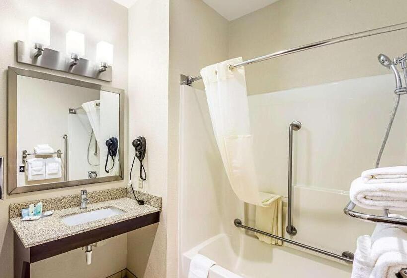 适合残疾人使用的标准间, Quality Inn