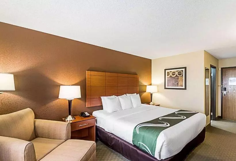 Standard-huone King-vuode, Quality Inn
