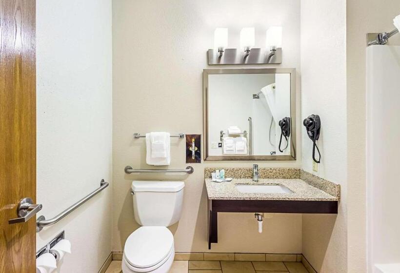 适合残疾人士使用的套间, Quality Inn