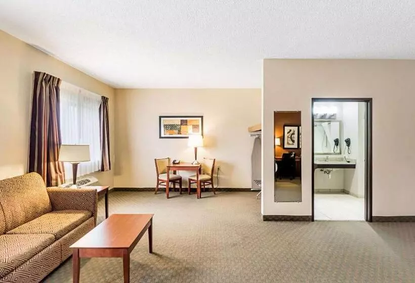 Sviitti Liikuntarajoitteisille, Quality Inn