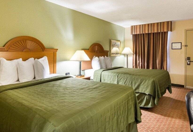 غرفه قياسيه سريرين مزدوجين, Quality Inn South Hill I 85