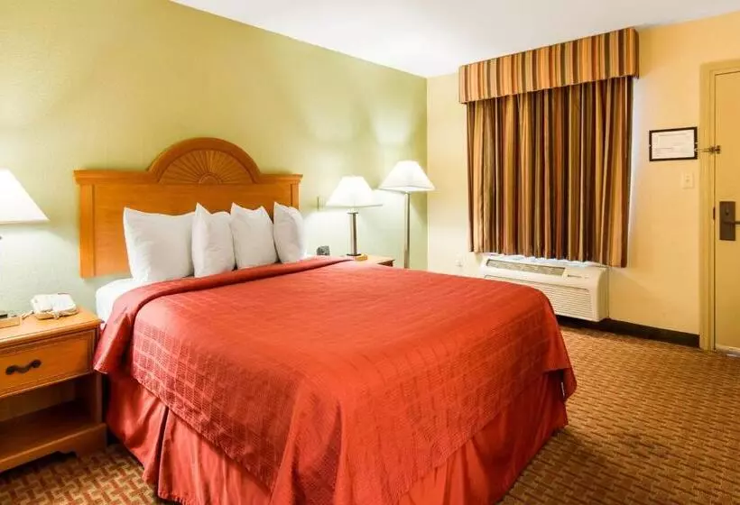 キングサイズベッドのスタンダードルーム, Quality Inn South Hill I 85