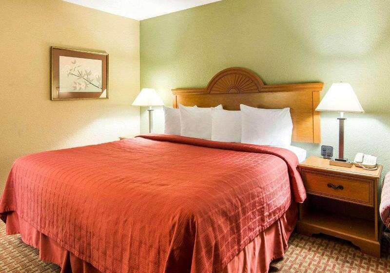 غرفة قياسية سرير كينج, Quality Inn South Hill I 85