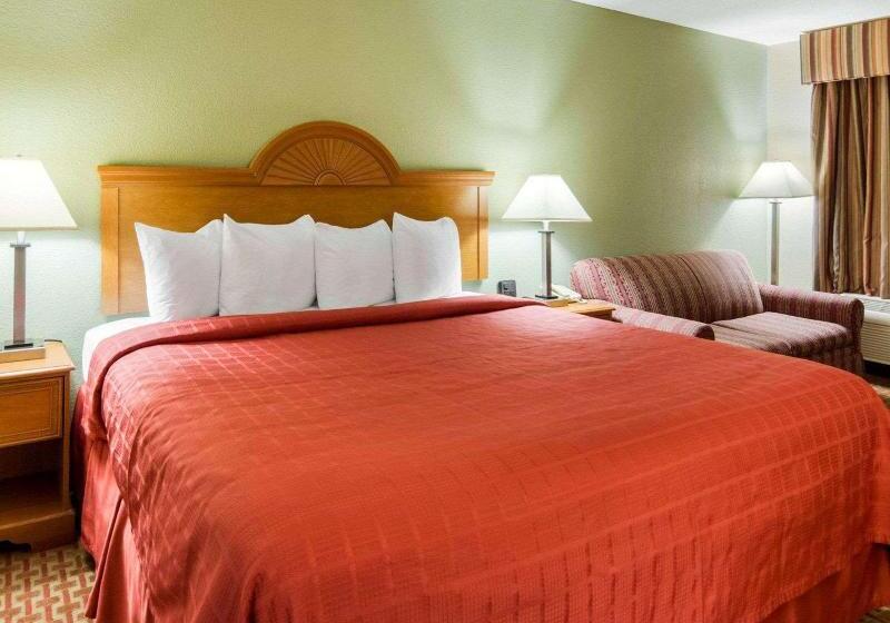 Стандартный Номер Кровать Кинг, Quality Inn South Hill I 85
