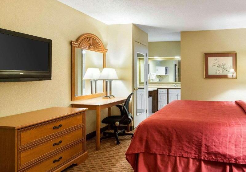غرفة قياسية سرير كينج, Quality Inn South Hill I 85