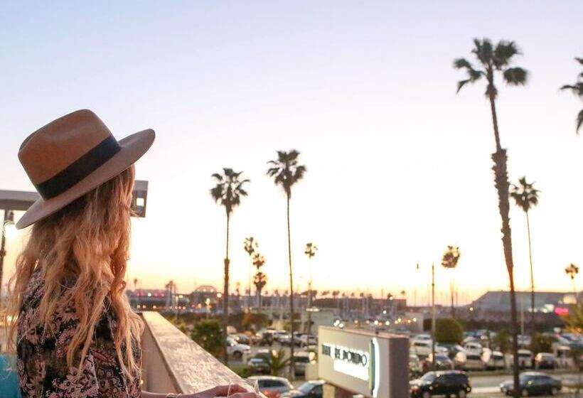 Номер Стандарт 2 Двуспальные Кровати, Redondo Beach Hotel, Tapestry Collection By Hilton