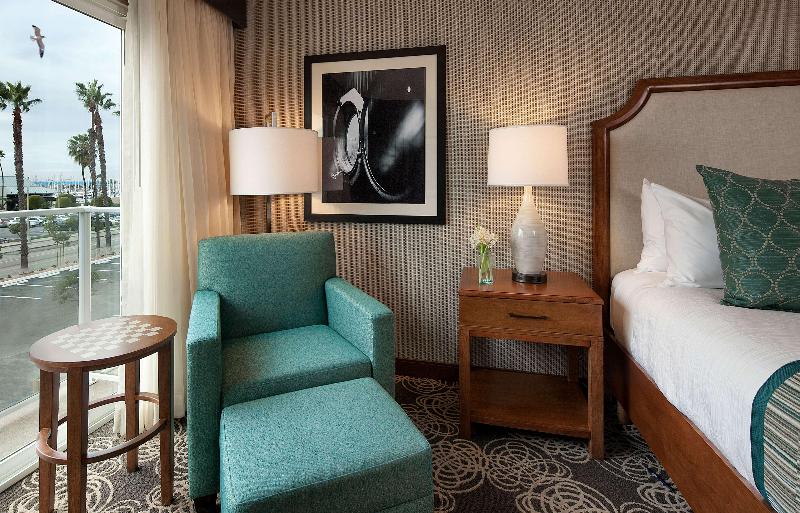 Номер Стандартный с Видом, Redondo Beach Hotel, Tapestry Collection By Hilton