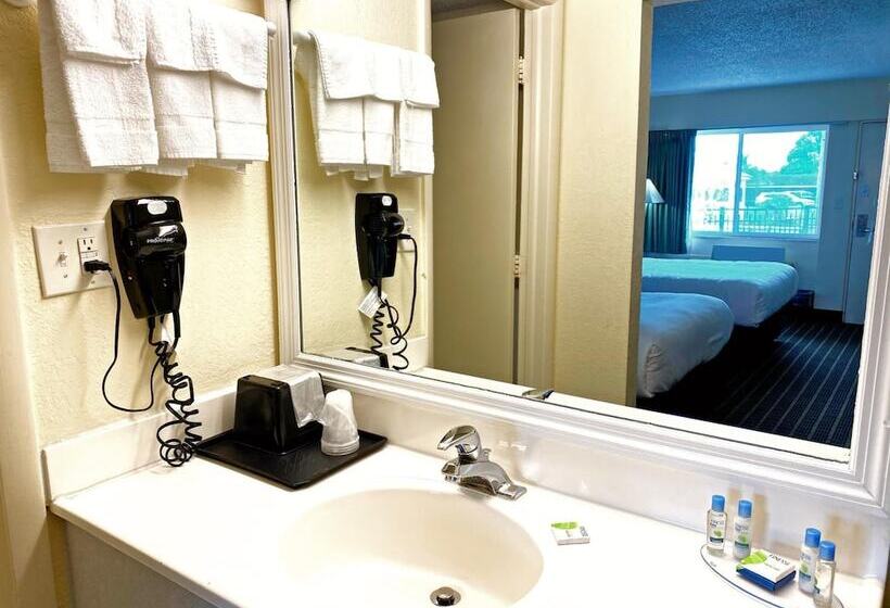 חדר סטנדרט מותאם לאדם עם מוגבלויות, Roadstar Hotel Zephyrhills