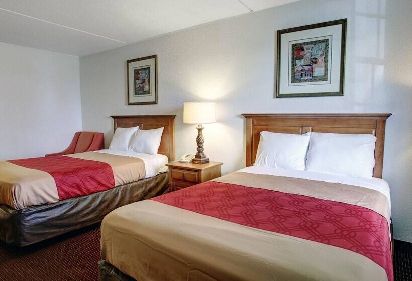 Номер Стандарт 2 Двуспальные Кровати, Rodeway Inn New Braunfels