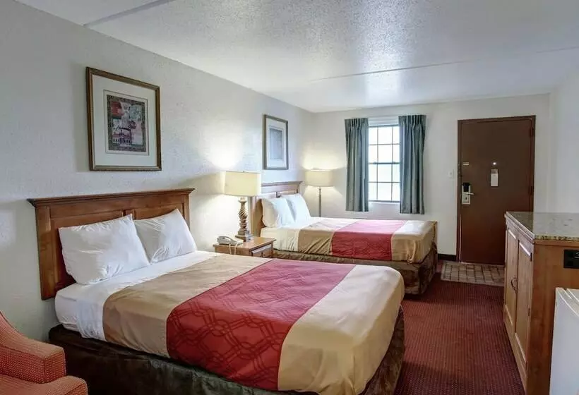 Standard-huone 2 Parivuodetta, Rodeway Inn New Braunfels