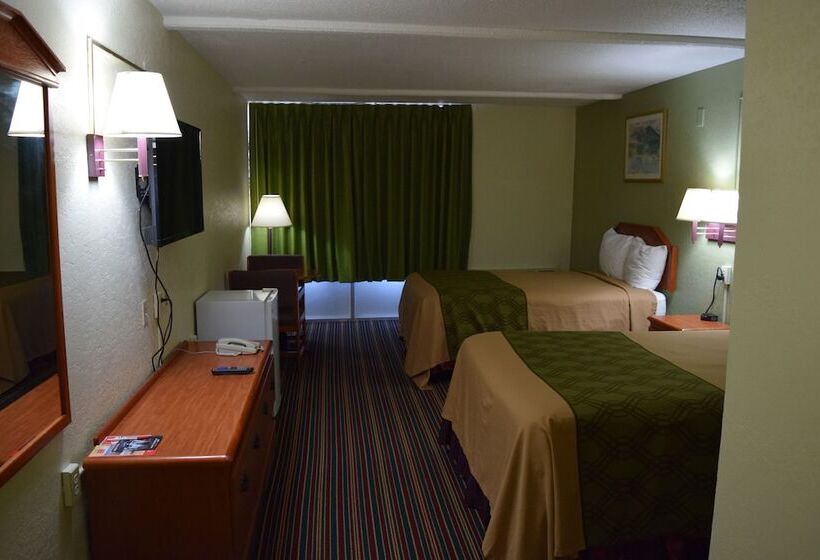 غرفه قياسيه سريرين مزدوجين, Rodeway Inn Stone Mountain
