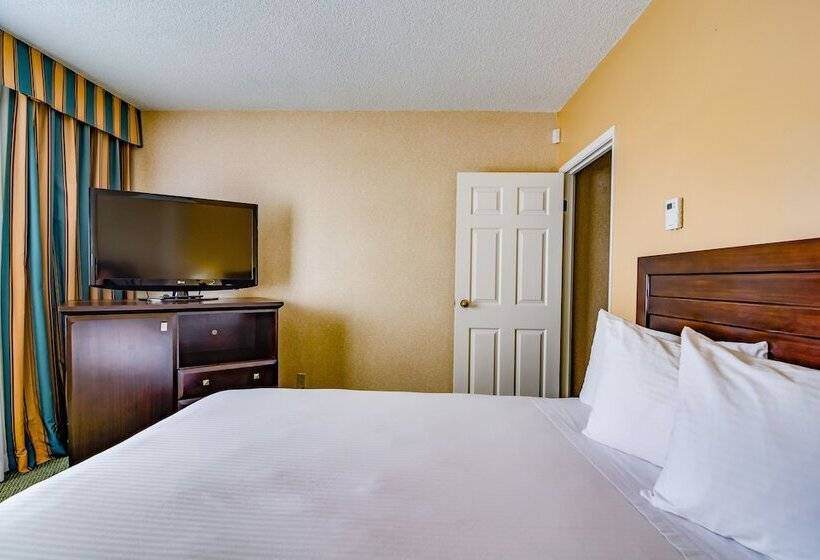 סוויטת ג'וניור, Sawridge Inn And Conference Centre Edmonton South