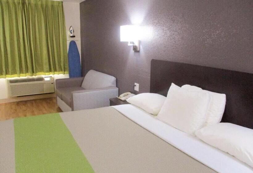 חדר סטנדרט עם מיטת קינג, Studio 6 Luling, La