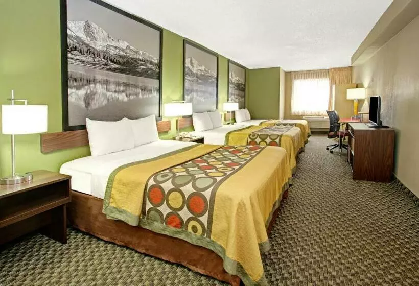 スーペリアールーム, Super 8 By Wyndham Wheat Ridge/denver West
