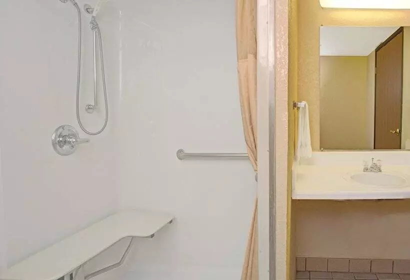 身障者適用スタンダードルーム, Super 8 By Wyndham Wheat Ridge/denver West