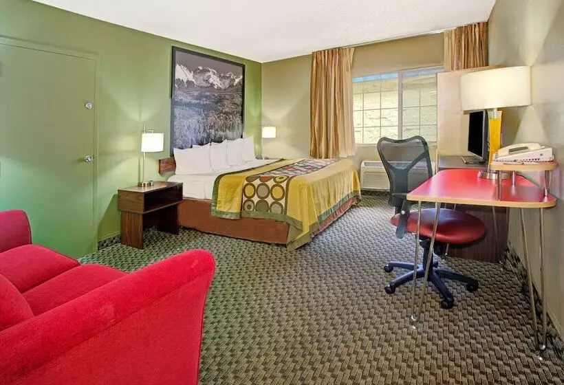 身障者適用スタンダードルーム, Super 8 By Wyndham Wheat Ridge/denver West